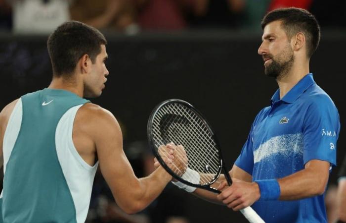 Novak Djokovic esce vittorioso dallo scontro generazionale agli Australian Open