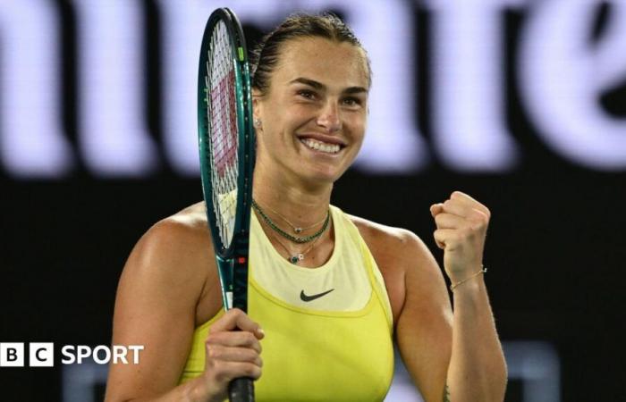 Aryna Sabalenka sopravvive allo spavento battendo Anastasia Pavlyuchenkova e raggiungendo le semifinali