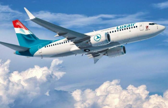 Un volo Luxair costretto a virare, un altro cancellato