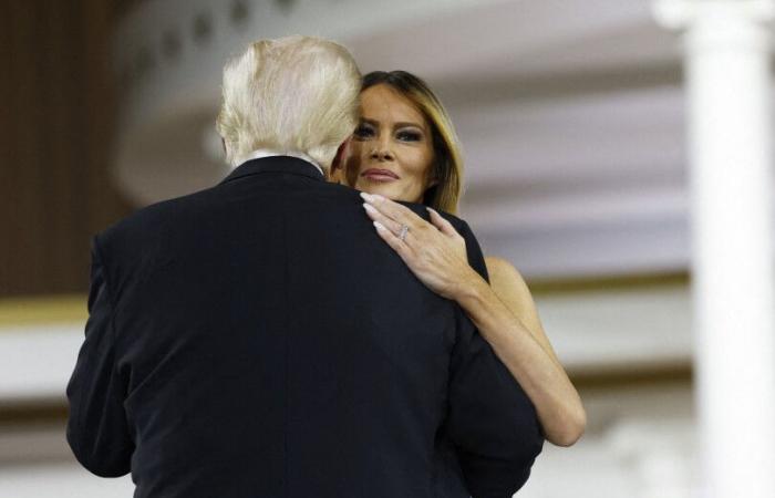 Nelle foto. Melania e Donald Trump, il loro primo ballo dopo l’inaugurazione