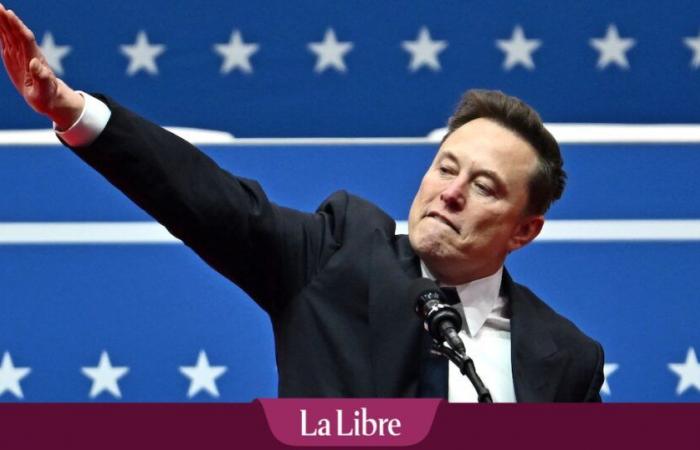 Accusato di aver compiuto un gesto fascista sul palco, Elon Musk reagisce