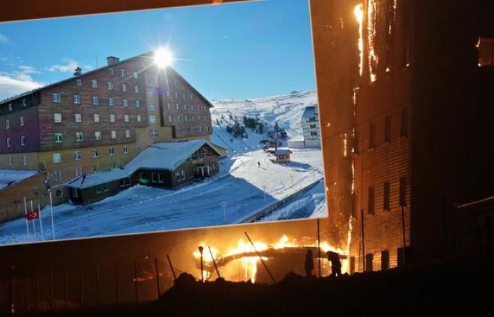 Il Grand Kartal Hotel è diventato una tomba per 10 persone… Il prezzo per notte era di 38mila TL! Il dettaglio ‘in legno’ ha attirato l’attenzione… Ecco la vista dell’hotel a Bolu prima dell’incendio – L’indirizzo giusto per le notizie finanziarie