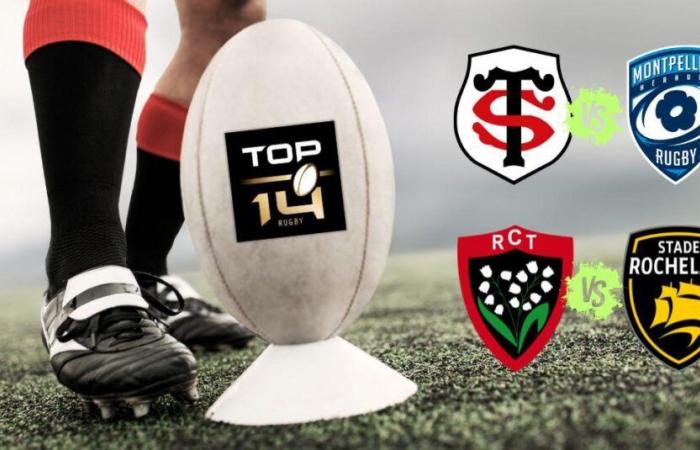 Le tue partite di rugby di Tolosa/Montpellier e Tolone/La Rochelle a che ora e su quale canale?