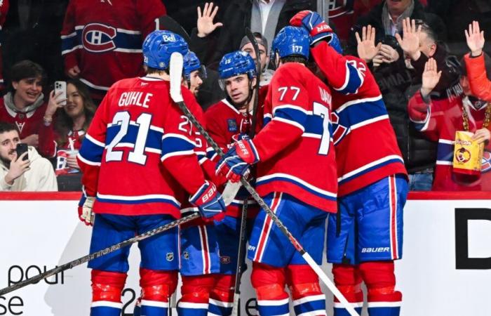 I Montreal Canadiens battono i Tampa Bay Lightning 3-2