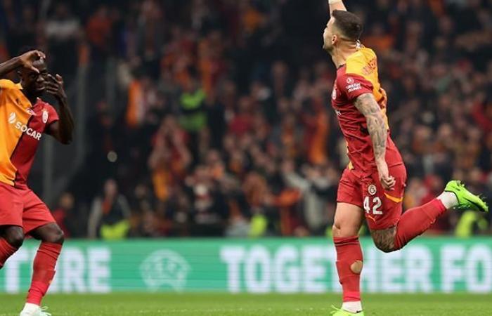 Gol dei difensori del Galatasaray! Ancora una volta vanno a segno: Galatasaray