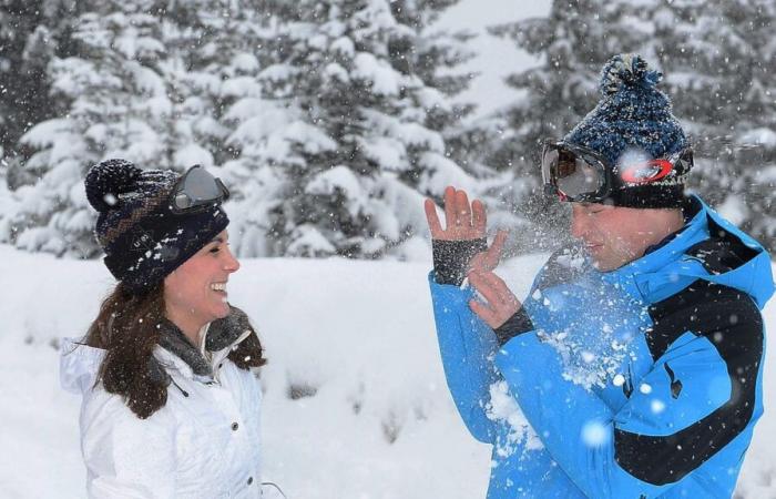 La fuga segreta delle Alpi di Kate Middleton e del Principe William dopo Capodanno