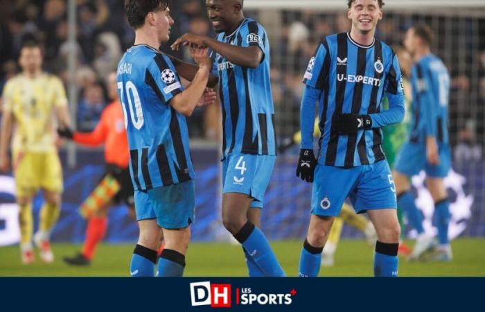 Contro la Juventus il Club Brugge tiene ancora testa a una grande europea: i Blauw en Zwart nella fase matura