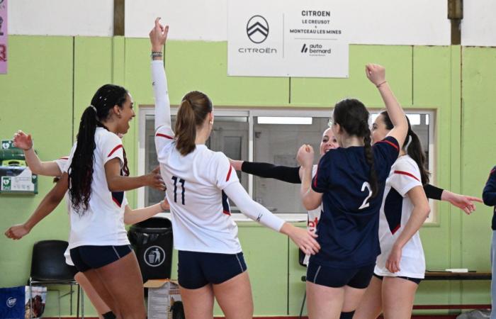 Le Creusot ha ospitato la Coppa di Francia U18 femminile