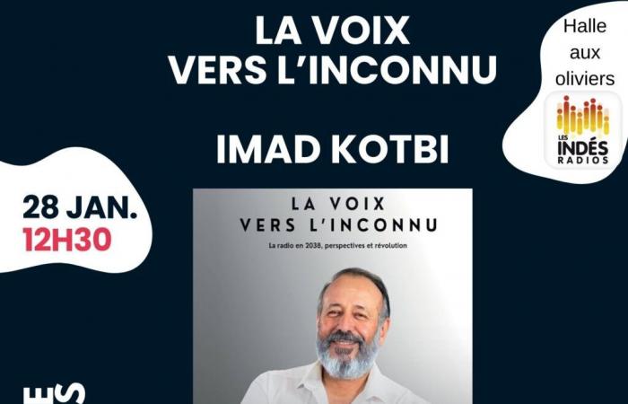 Imad Kotbi immagina la radio del futuro e dedica il suo libro al Radio Show di Parigi