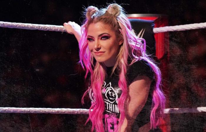 Il ritorno di Alexa Bliss era previsto per la scorsa settimana