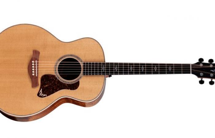 Taylor presenta la sua nuova serie Gold Label – NAMM 2025