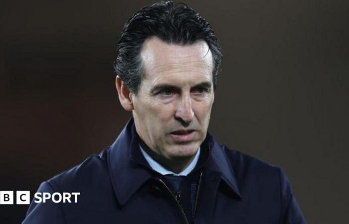 Unai Emery teme per le prime otto possibilità dell’Aston Villa in Champions League