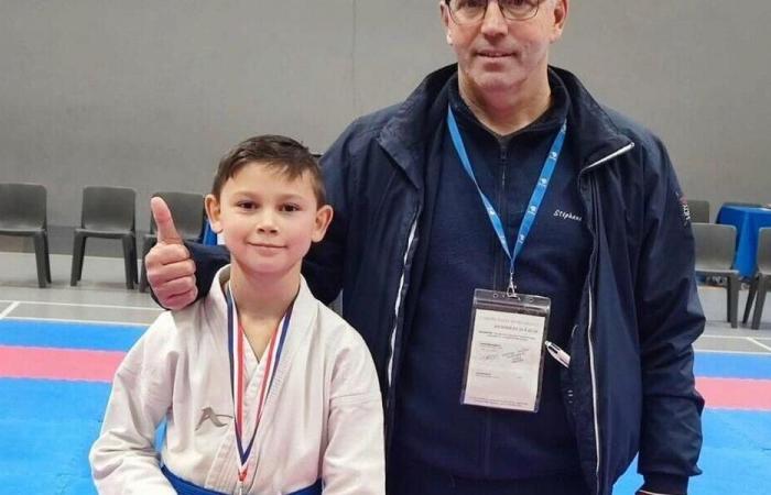 Le Conquet. Maxime Monsterlet vince le regionali di Karate