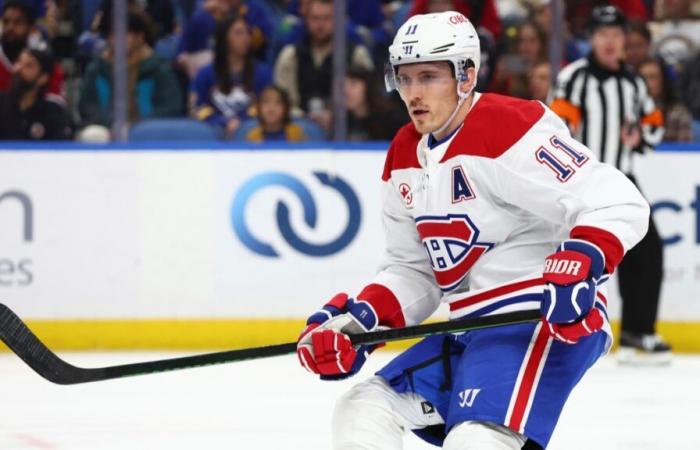 800esima partita | Un plateau importante per Brendan Gallagher – 98,5 Montreal