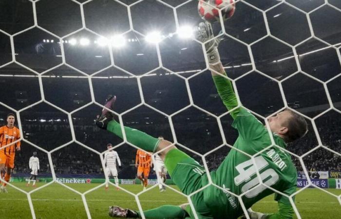 APTOPIX Germania Calcio Champions League