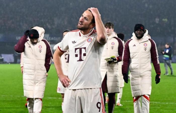 Il Bayern si mette in imbarazzo in Champions League – Champions League