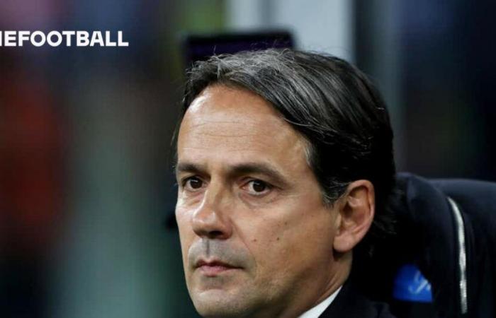 Rivelato – Simone Inzaghi potrebbe apportare tre modifiche alla formazione nello scontro di Champions League tra Sparta Praga e Inter