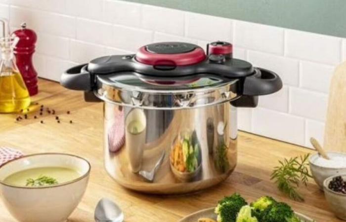 Electro Dépôt propone questa pentola a pressione Tefal a un prezzo senza precedenti, tanto da piacere a più di uno