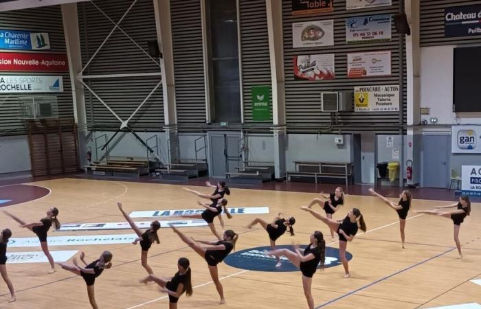 prima dimostrazione dell’anno dalla scuola di danza