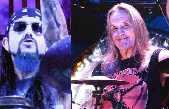 Mike Portnoy (Dream Theater) parla del ritiro di Nicko McBrain (Iron Maiden)