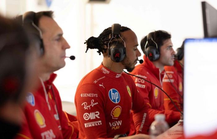 Hamilton apprezza il debutto in Ferrari: “Una sensazione incredibile”