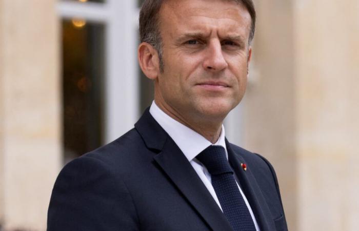 Emmanuel Macron risponde con il cellulare agli influencer sul pagamento del pedaggio