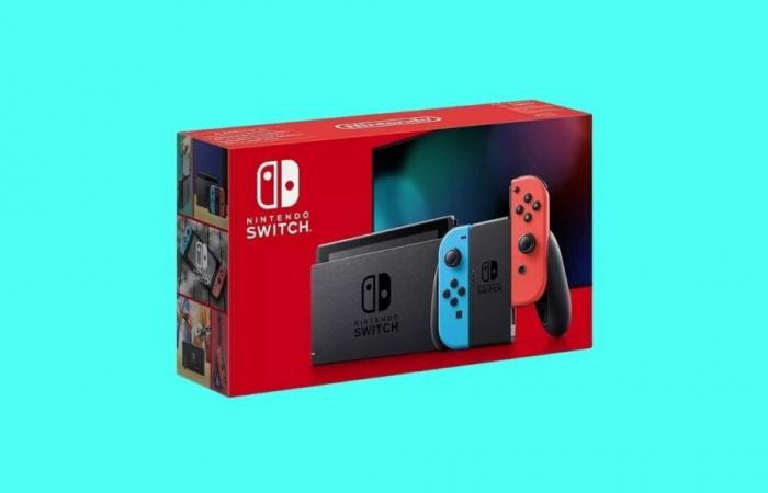 Mini prezzo sulla console OLED Nintendo Switch