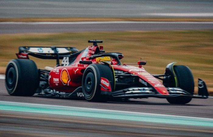 Formula 1 | Come è andato il primo test di Hamilton in F1 con la Ferrari