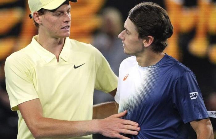 Australian Open: l’italiano Jannik Sinner affronta l’australiano Alex de Minaur nei quarti di finale – rts.ch