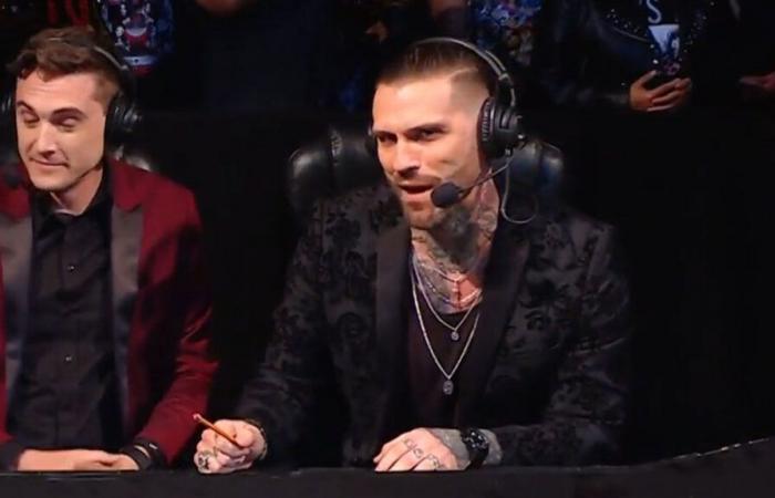 Corey Graves torna stasera in WWE NXT