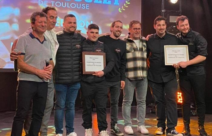 Due chef lionesi hanno incoronato campioni del mondo di cassoulet a Tolosa