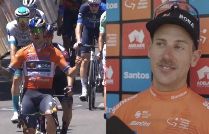 Ciclismo. Tour Down Under – Sam Welsford cade e vince: “Ero al limite…”