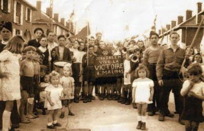 Mosella liberata nel 1944 1945: Riunione, conferenza a Hagondange