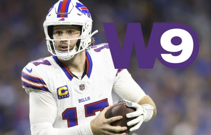 segui Chiefs – Bills in diretta su W9