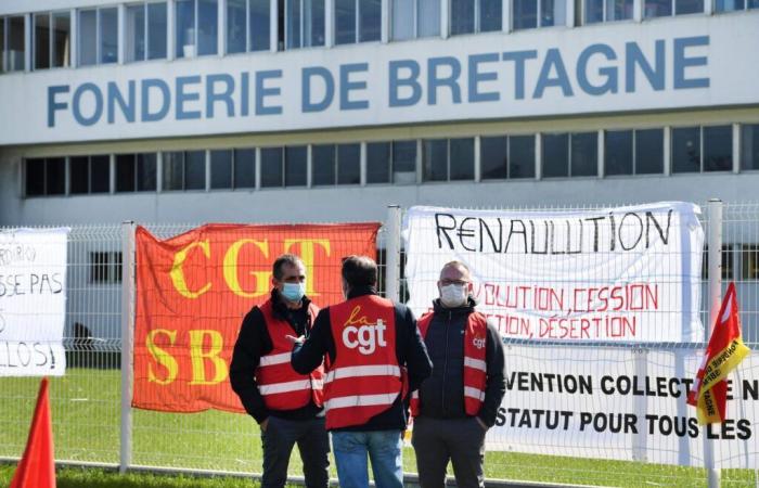 Fonderie de Bretagne chiede la messa in amministrazione controllata, 350 posti di lavoro in pericolo