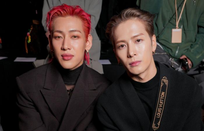 j-hope (BTS), BAMBAM e Jackson (GOT7) e Gong Yoo alla sfilata di Louis Vuitton alla settimana della moda di Parigi – K-GEN