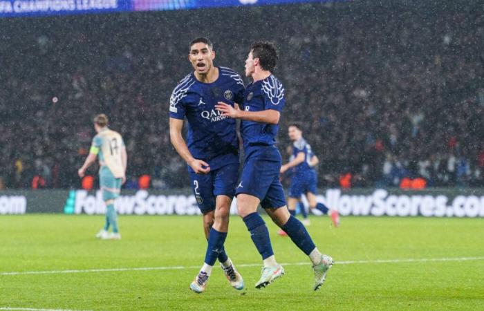 Il PSG rovescia il Manchester City con follia – C1 – J7 – PSG-Manchester City (4-2)