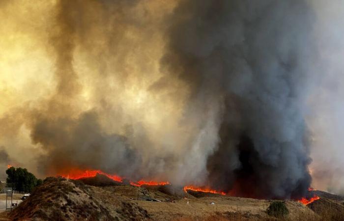 Il nord di Los Angeles colpito da un nuovo incendio