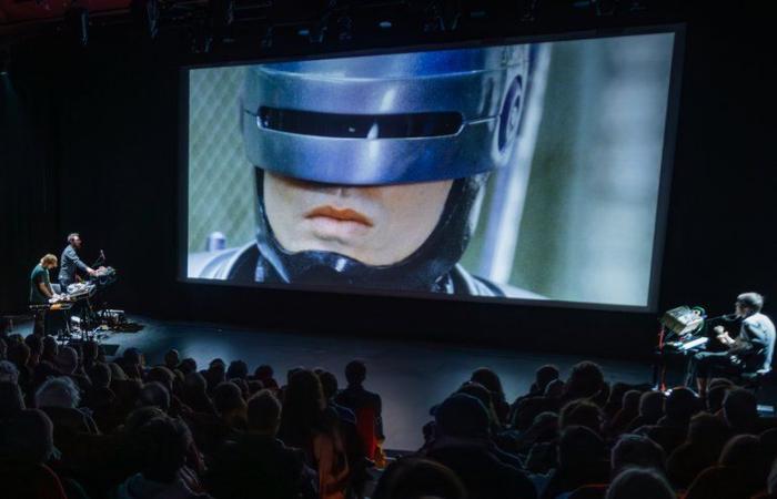 Cinema. Il film cult Robocop sarà rivisitato in un film-concerto al Pathé Wilson