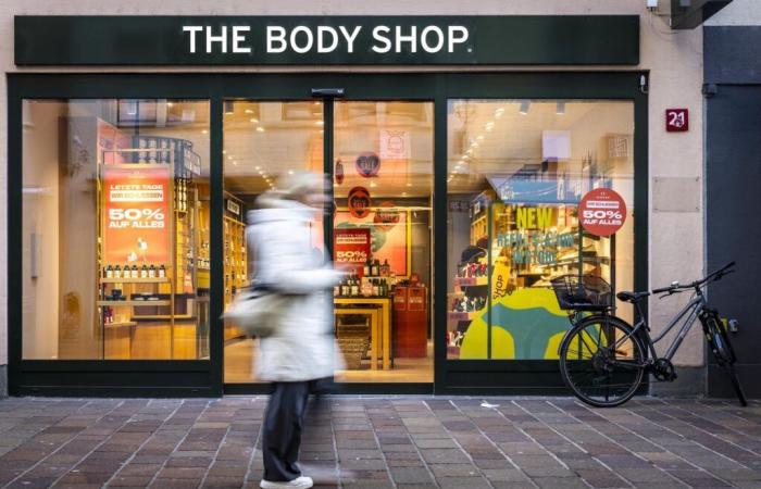 Il famoso marchio The Body Shop sta esaurendo le forze