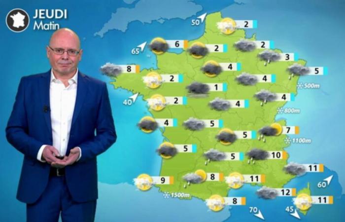 Meteo per giovedì 23 gennaio: tra piogge e schiarite