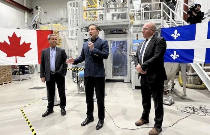 Passando per Rivière-du-Loup, Pierre Poilievre vuole ascoltare le PMI