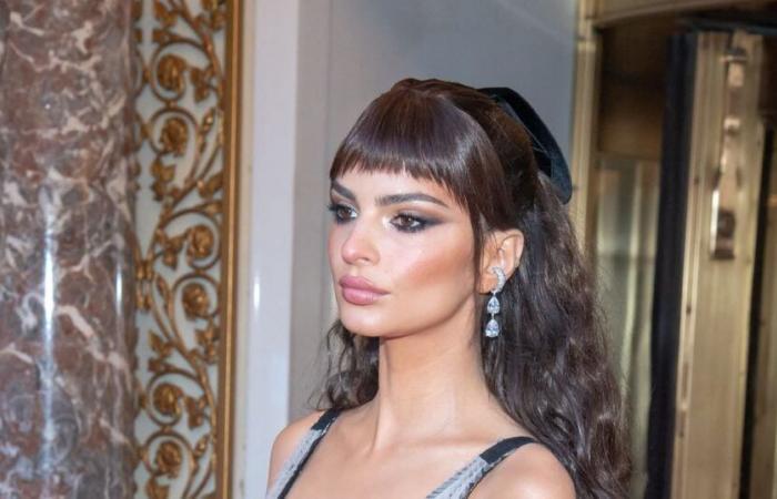 Emily Ratajkowski condivide selfie in bikini e i fusti sono fuori