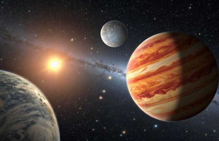 Questo sistema planetario unico contraddice le teorie attuali ????