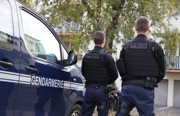 un gendarme Landais camminò violentemente… per suo figlio