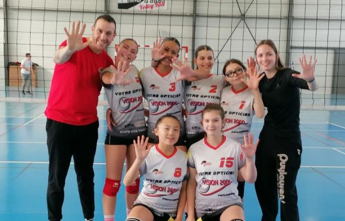 Puylaurens. Due qualificazioni alla Coppa di Francia per il club di pallavolo