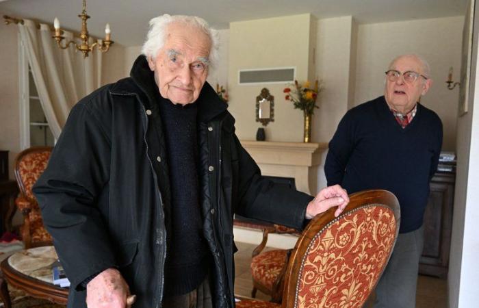 Ha nascosto armi, ha fatto esplodere un treno, ha salvato persone dalle grinfie della Gestapo… Jean Mazet, 101 anni, questo eroe