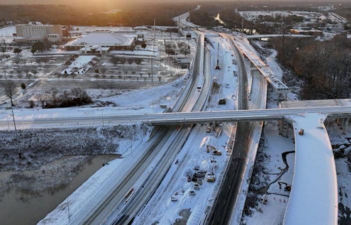 Neve e ghiaccio in Georgia: aggiornamenti in tempo reale