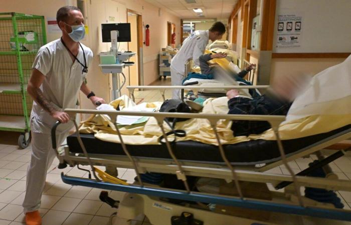 all’Ospedale universitario di Nantes il piano bianco per superare l’epidemia