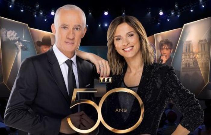 Pubblico: Quanti spettatori hanno celebrato il 50° anniversario di TF1 con Isabelle Ithurburu e Gilles Bouleau?